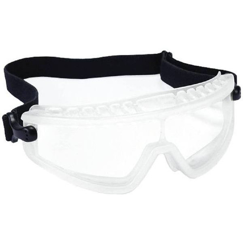 Cordova Clear Scratch-Resistant Indirect Vented Safety Goggles GDS10