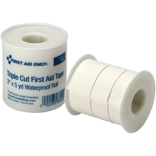 First Aid Only 2 In. Triple Cut Adhesive Tape Roll Refill FAE-9089