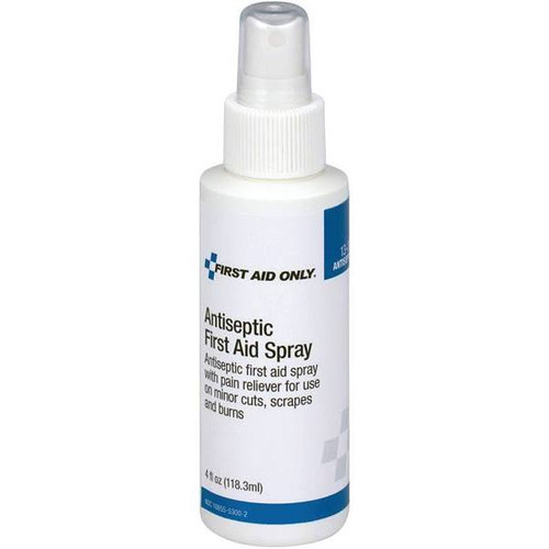 First Aid Only 4 Oz. Antiseptic Spray 13-080