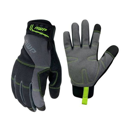Awp Winter General Purpose Work Gloves With Thinsulate Liner - Large 44162-23