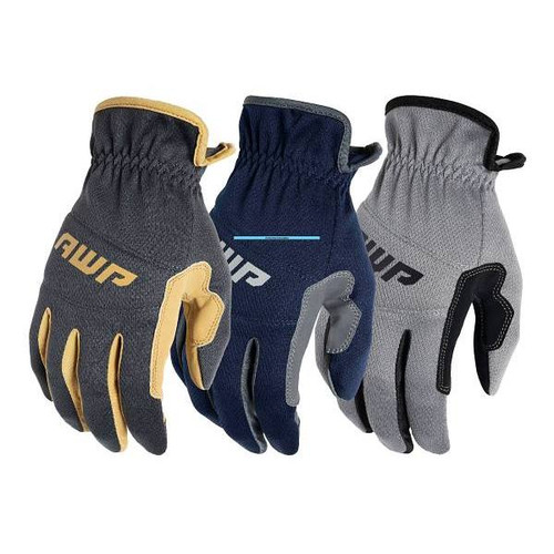 Awp Utility Work Gloves - X-Large - Package Of 3 49303-23