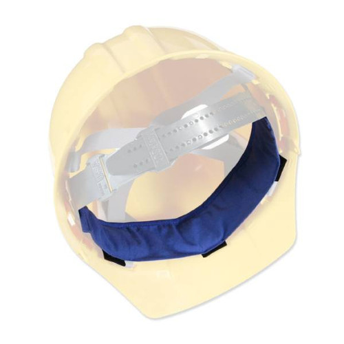 Ergodyne 6716 Solid Blue Cooling Hard Hat Liner - Polymers Case Of 24 12338