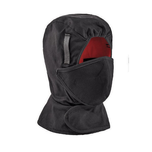 Ergodyne 6871 Kit Black 2-Layer Winter Liner Mouthpiece - Cotton 16871