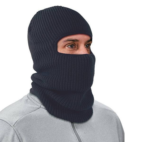 Ergodyne 6829 Navy Balaclava - 2-Layer Rib Knit 16967