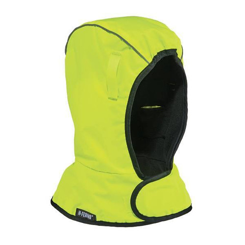 Ergodyne 6842 Shoulder Lime 2-Layer Winter Liner Shoulder Poly Top Case Of 12 16841