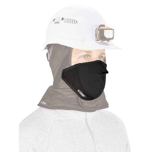 Ergodyne 6874 Black 2-Layer Thermal Mouthpiece Neoprene Top Case Of 12 16874