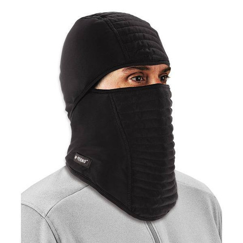 Ergodyne 6955 Black Insulated Balaclava Face Mask 3-Layer 16955