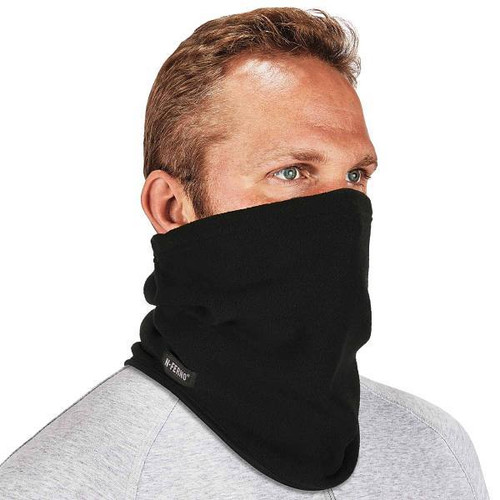 Ergodyne 6960 Black Fleece Neck Gaiter 16960