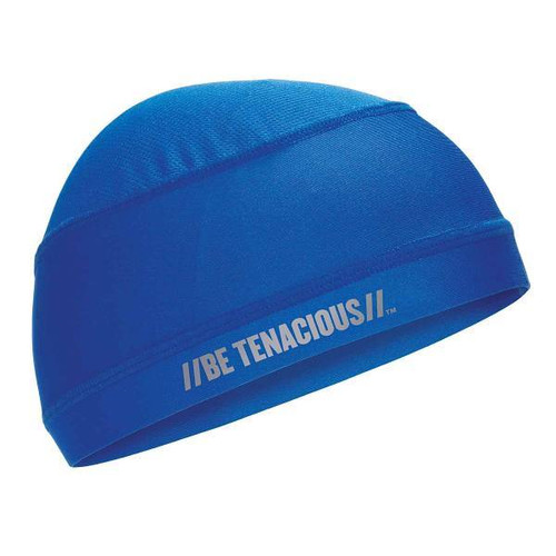 Ergodyne 6632 Blue Cooling Skull Cap Performance Knit Case Of 6 12689