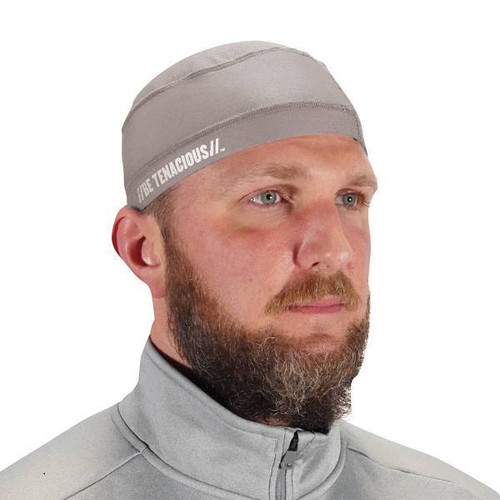 Ergodyne 6632 Gray Cooling Skull Cap Performance Knit Case Of 6 12708