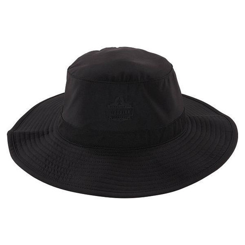 Ergodyne 8939 Black Cooling Bucket Hat 12664