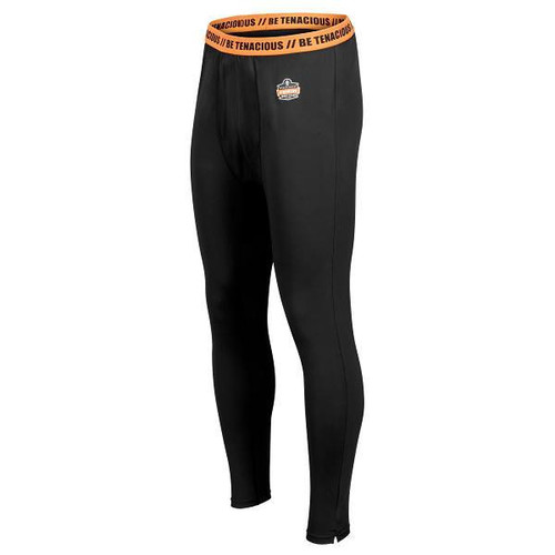 Ergodyne 6481 2XL Black Lightweight Base Layer Pants 40836