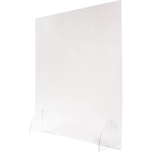 Acrylic Personal Protection Barrier, 24" X 29"