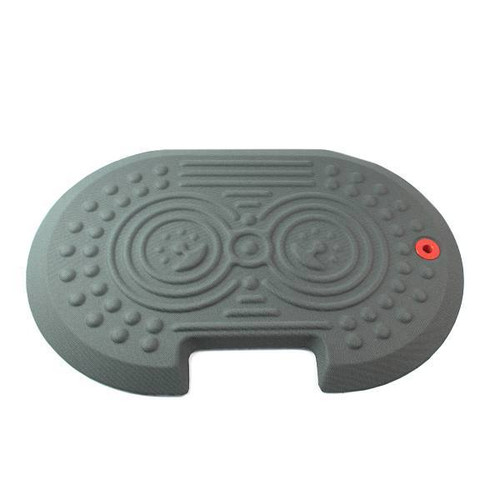 Afs-Tex 2000x Gray Active Anti-Fatigue Mat - 16" X 24"