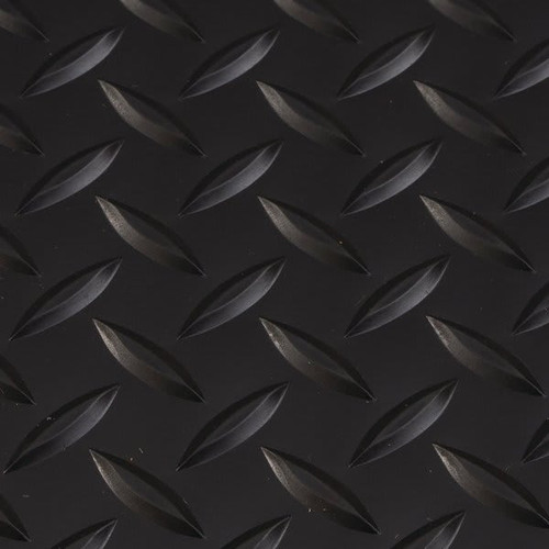 Apache Mills Diamond Star 3 X 5 Ft. Anti-Fatigue Mat (Black)