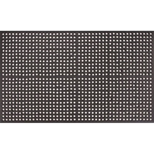 Apache Mills Trutread 3 X 5 Ft. Anti-Fatigue Mat (Black)