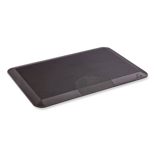 Safco Anti-Fatigue Mat, 24 X 36, Black