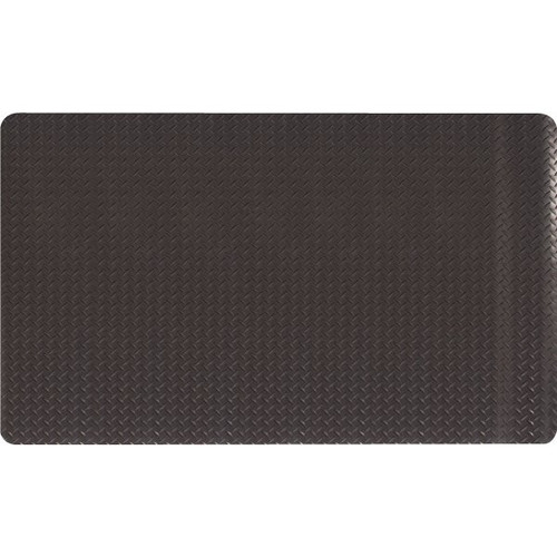 Apache Mills Diamond 4 X 75 Ft. Anti-Slip Walkway Cover (Black)