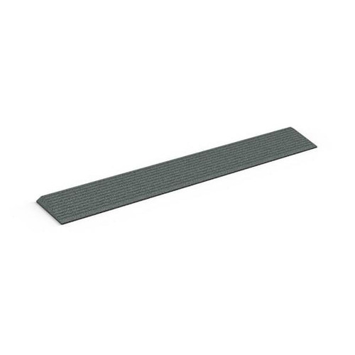 Ez-Access Transitions Angled Entry Mat Grey .75"