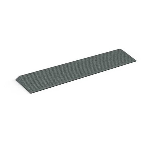 Ez-Access Transitions Angled Entry Mat Grey 1"