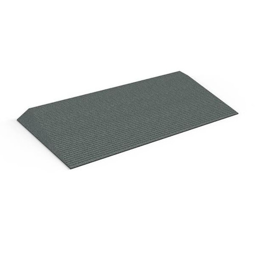 Ez-Access Transitions Angled Entry Mat Grey 2"