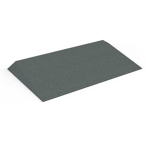 Ez-Access Transitions Angled Entry Mat Grey 2.25"