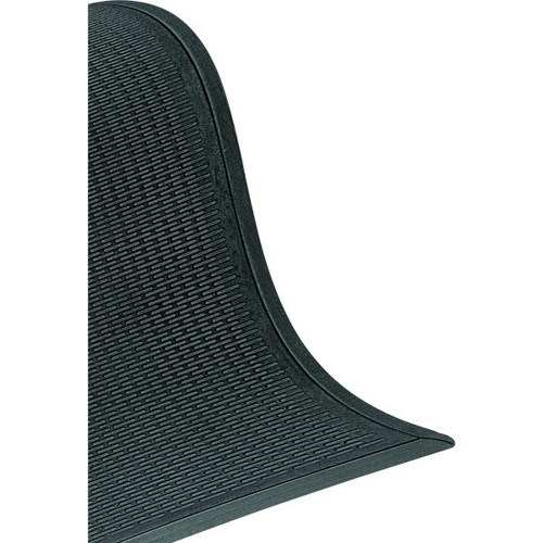 M+a Matting Superscrape Certified Slip-Resistant Rubber Floor Mat, 10' X 3'