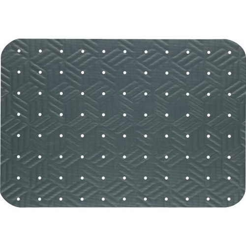 M+a Matting Wet Step 3 X 10 Drainage Mat (Gray)