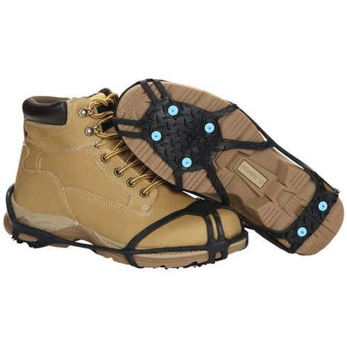 Due North Footwear Traction Aid With 6 Ice Diamond Tungsten Spikes Large/X-Large