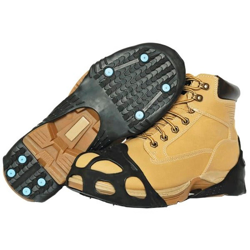 Due North Footwear Traction Aid With 8 Ice Diamond Tungsten Carbide Spikes Xl