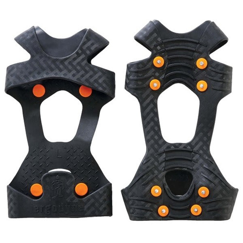 Ergodyne Trex 6300 1-Piece Ice Traction Devices, 2x-Large, Package Of 1 Pair