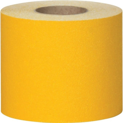 Jessup Nonslip High Traction Safety Tape, 46-Grit, 6"X60', Yellow, Package Of 2