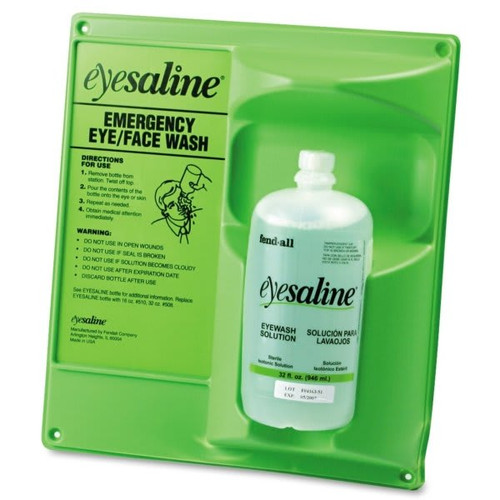 Honeywell Fendall Single Eye Wash Station, 13w X 4 1/2d X 14h, Carton Of 8