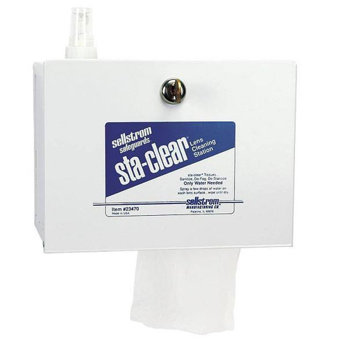 Sellstrom Disposable Surface Metal Cleaning Station