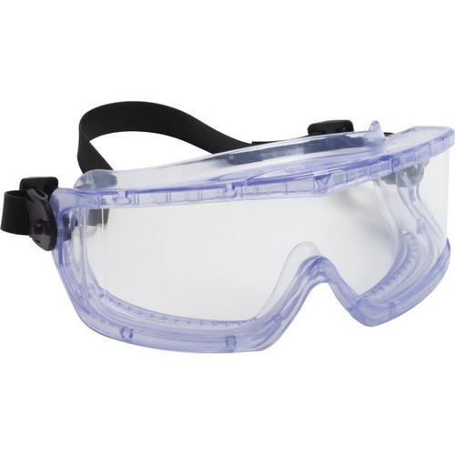 Honeywell Uvex V-Maxx Safety Eyewear Clear Frame With Clear Lens