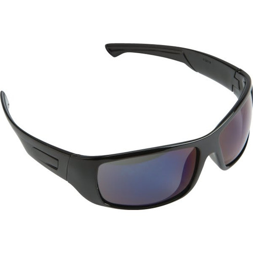 Pyramex Furix Safety Eyewear Black Frame With Blue Mirror Anti-Fog Lens