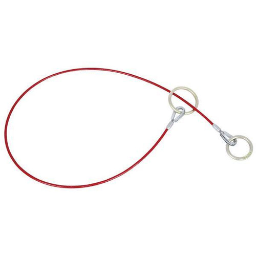 Peakworks 4-Foot 1.2m Cable Anchor Sling With O-Rings
