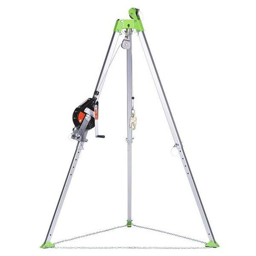 Peakworks Confined Space Fall Protection Kit With Tripod Srl And Bag