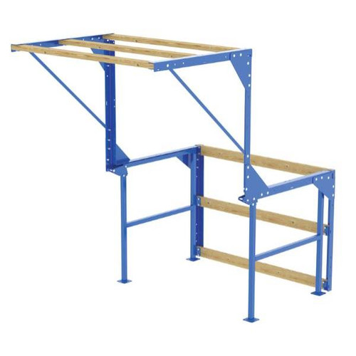 Vestil Mezzanine Safety Gate, Knockdown