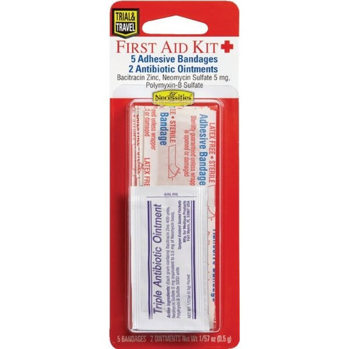 Lil Drugstore First Aid Kit Package Of 6