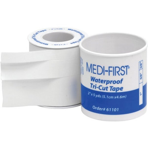 Medi-First Triple Cut Adhesive Tape