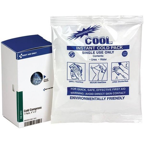 First Aid Only 4" X 5" Cold Pack Refill