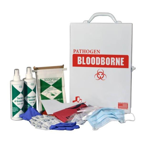 Certified Safety Bloodborne Pathogen Cabinet