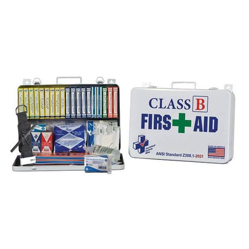 Certified Safety Class B-First Aid Kit