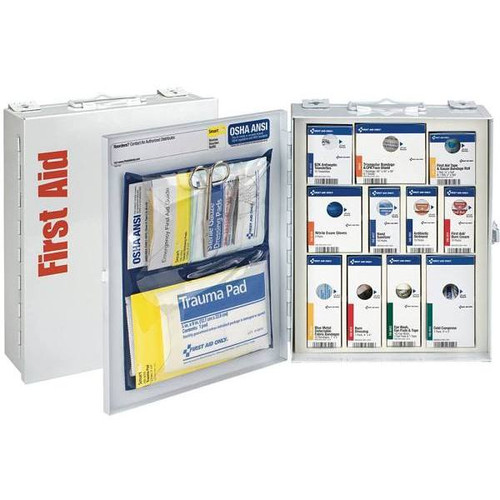 First Aid Only 25-Person Medium Smartcompliance First Aid Kit, ANSI Compliant