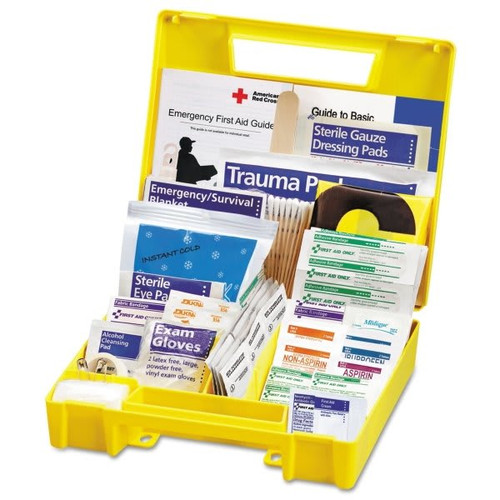 First Aid Only Essentials First Aid Kit For 5 People, 138 Pieces/Kit