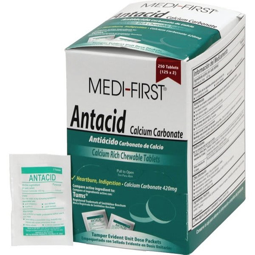 Medi-First Antacid Box Of 50