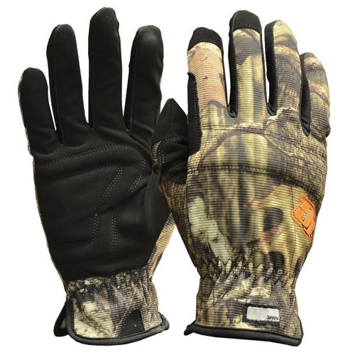 True Grip Mossy Oak Utility Camo Gloves - Large, 1 Pair