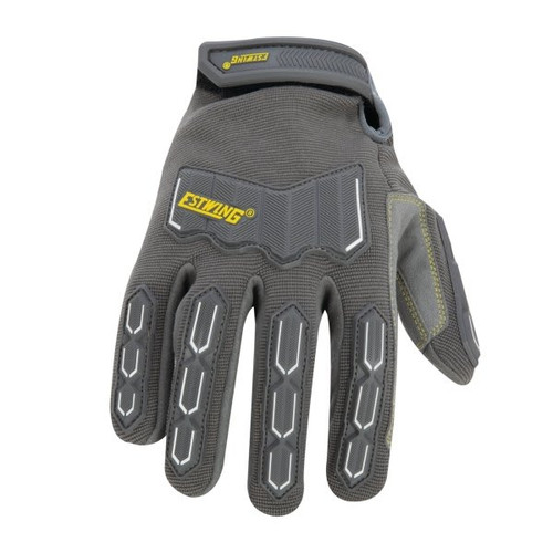 Estwing Impact/Vibration Resistant Synthetic Leather Palm Work Glove XL