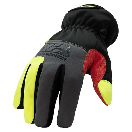 212 Performance Waterproof Fleece Lined Cut 5 Tundra Work Gloves, Large, Gray